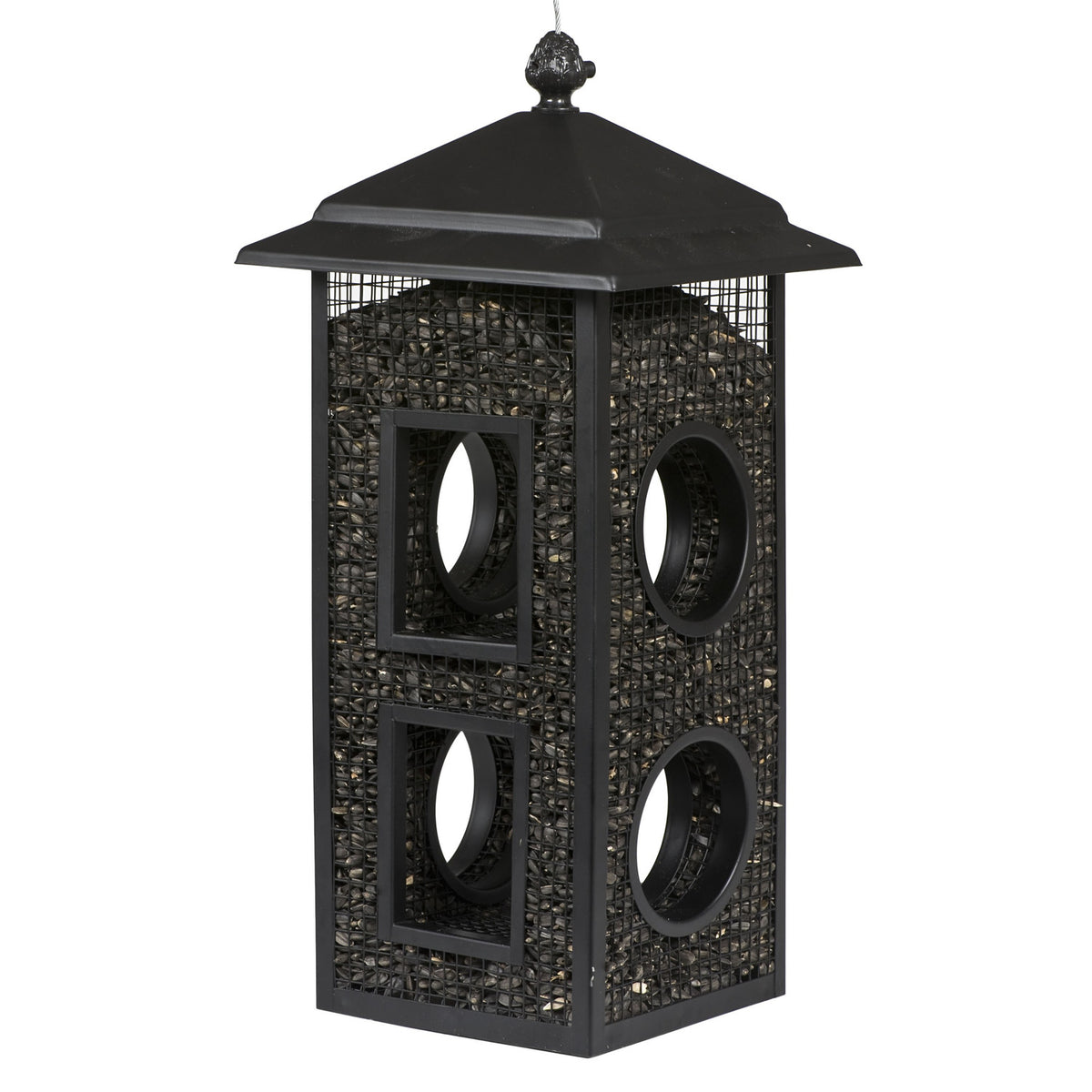 Fly-Through Feeder