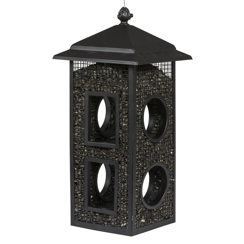 Fly-Through Feeder