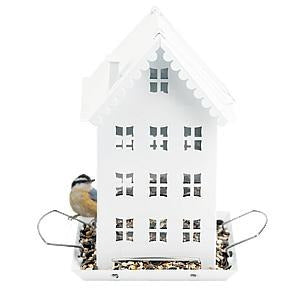 White Farmhouse Hopper