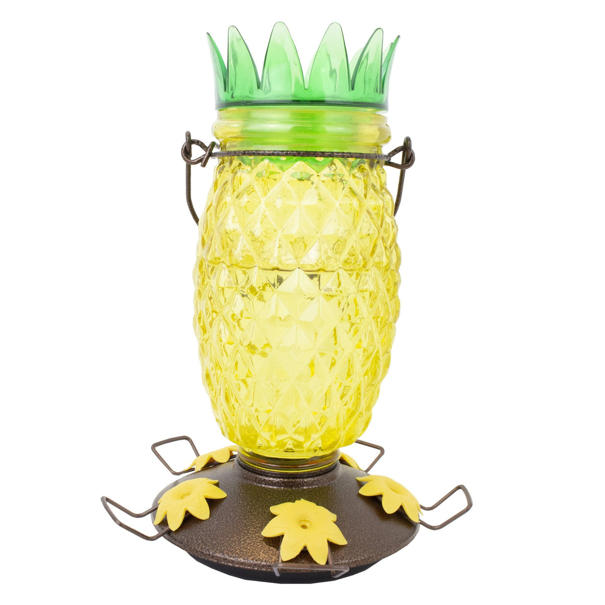 Pineapple Glass Top Fill