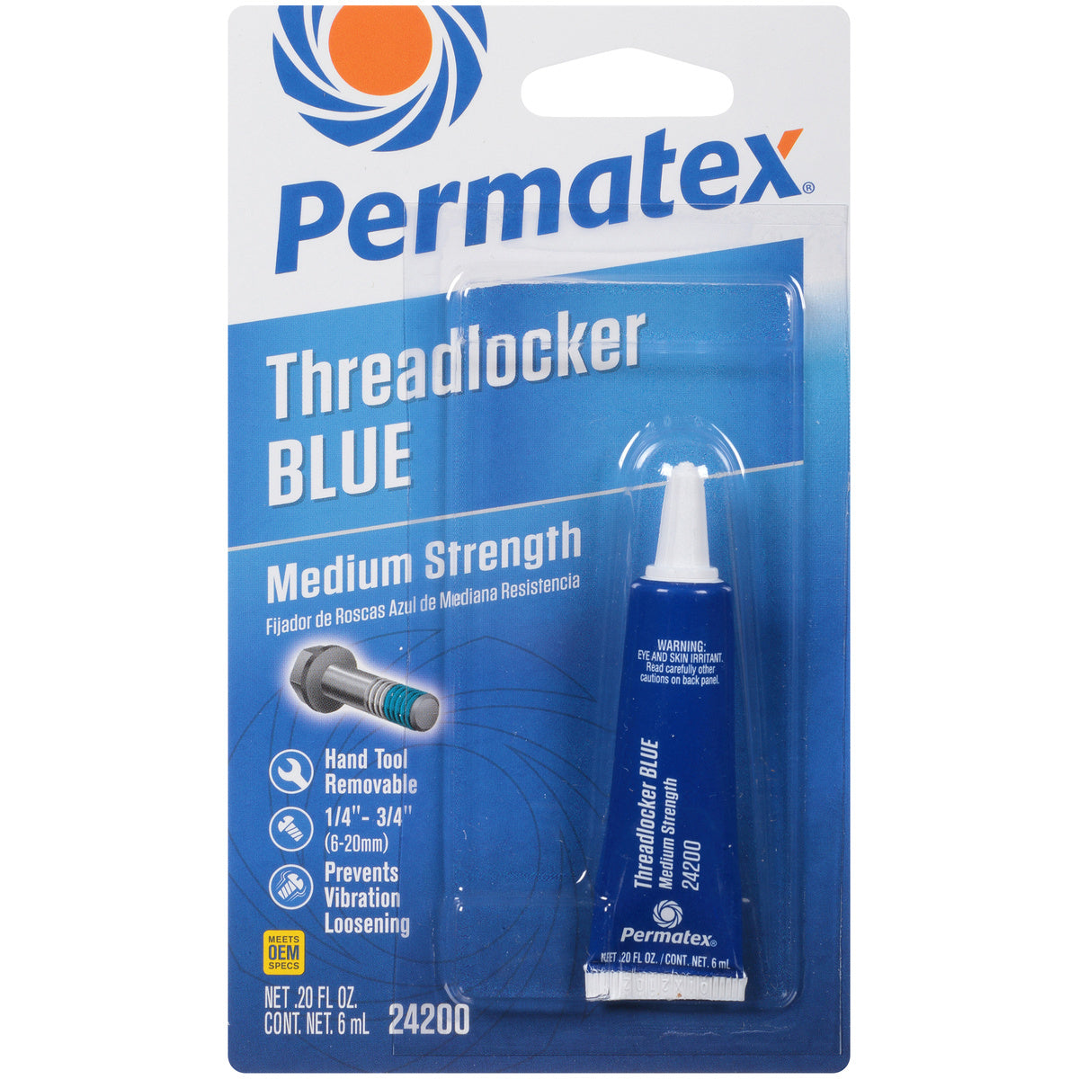 Ms Threadlocker Blue 6ml
