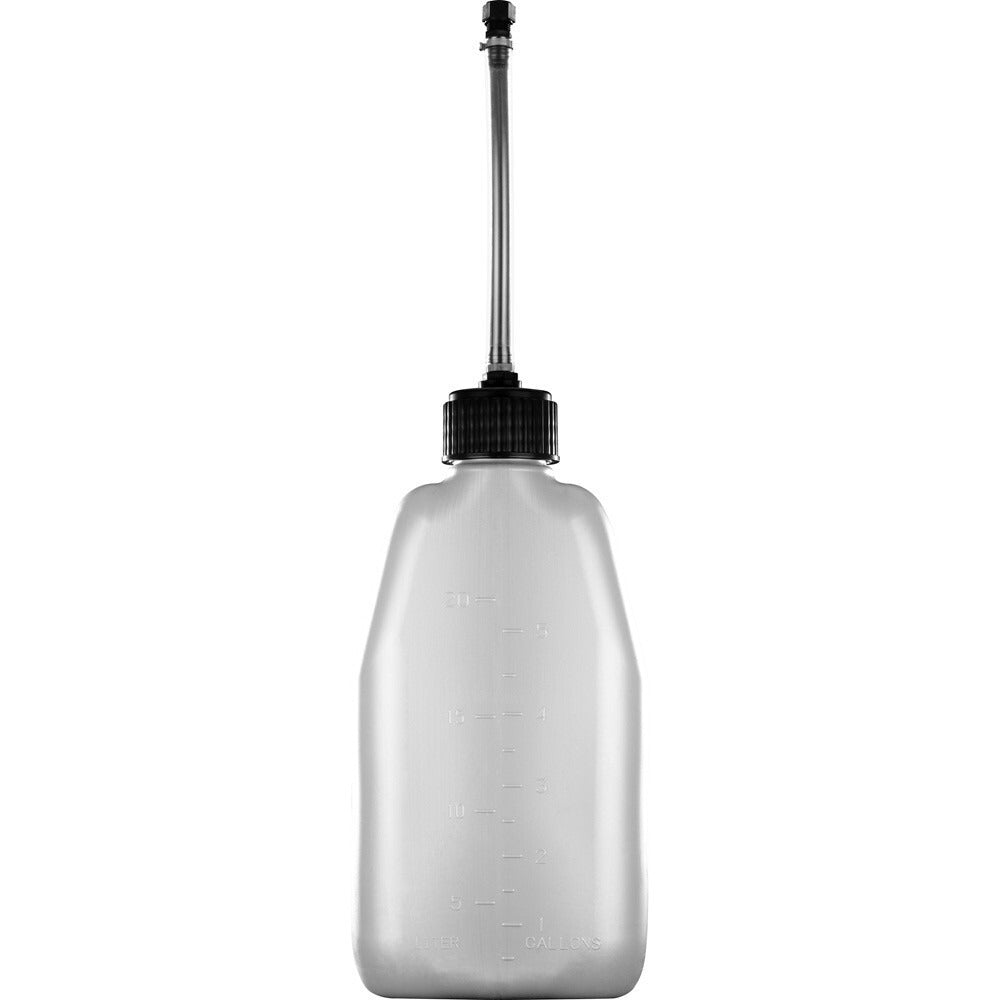 Utility Jug w/Hose Wht 5.5 Gal