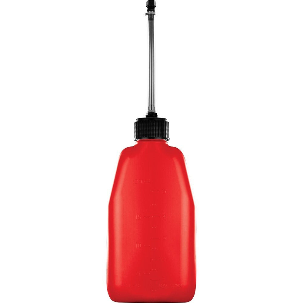 Utility Jug w/Hose Red 5.5 Gal
