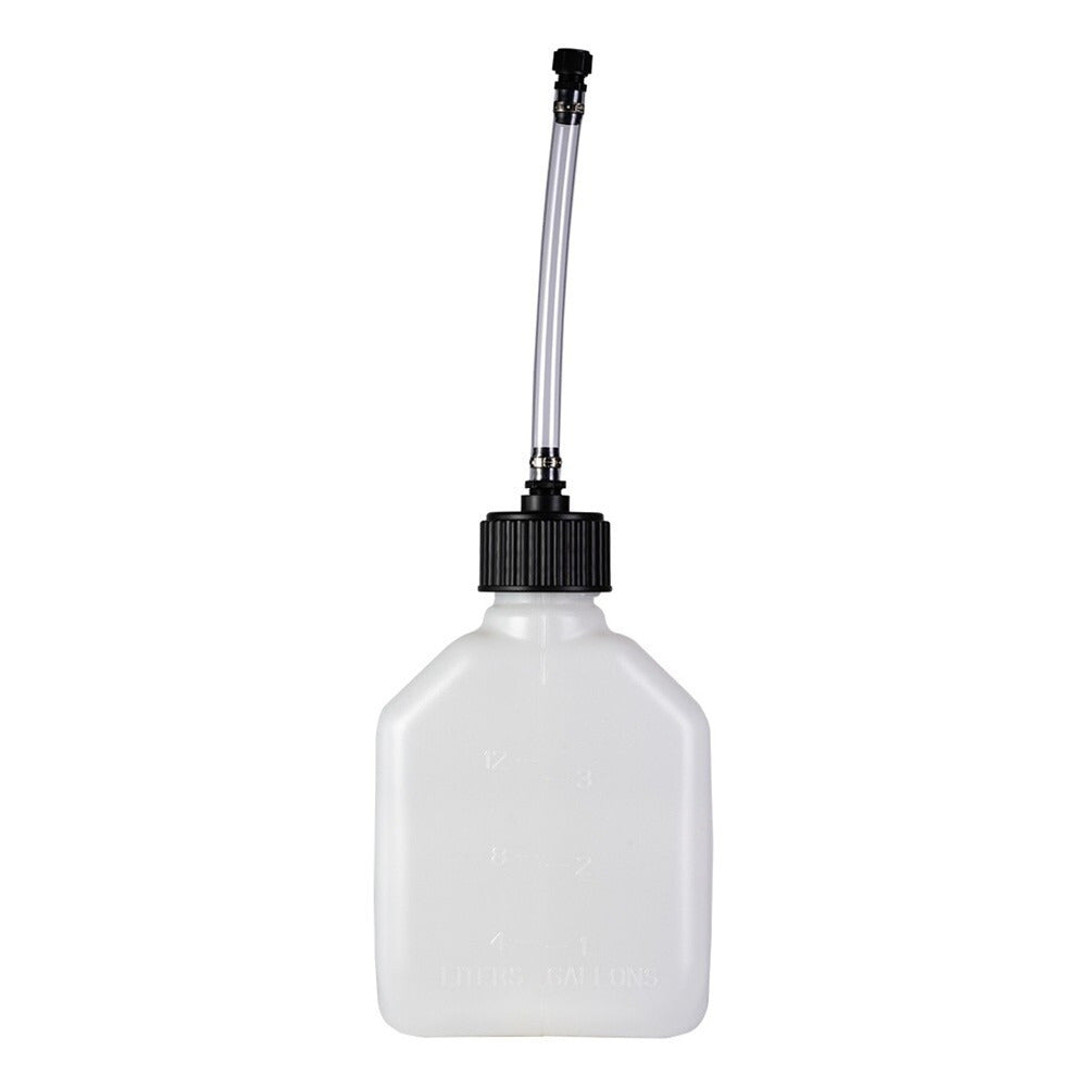 Utility Jug w/Hose White 3GA