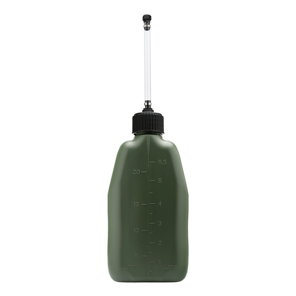 Utility Jug w/Hose Green 5.5GA