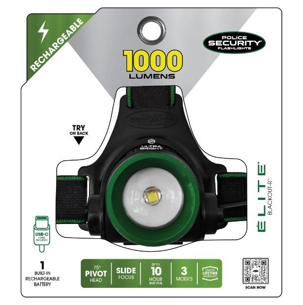 Blackout-R Headlamp