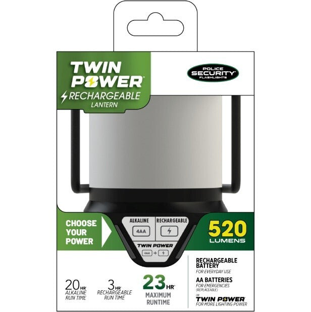 Twin Power Lantern. 520 LMNs