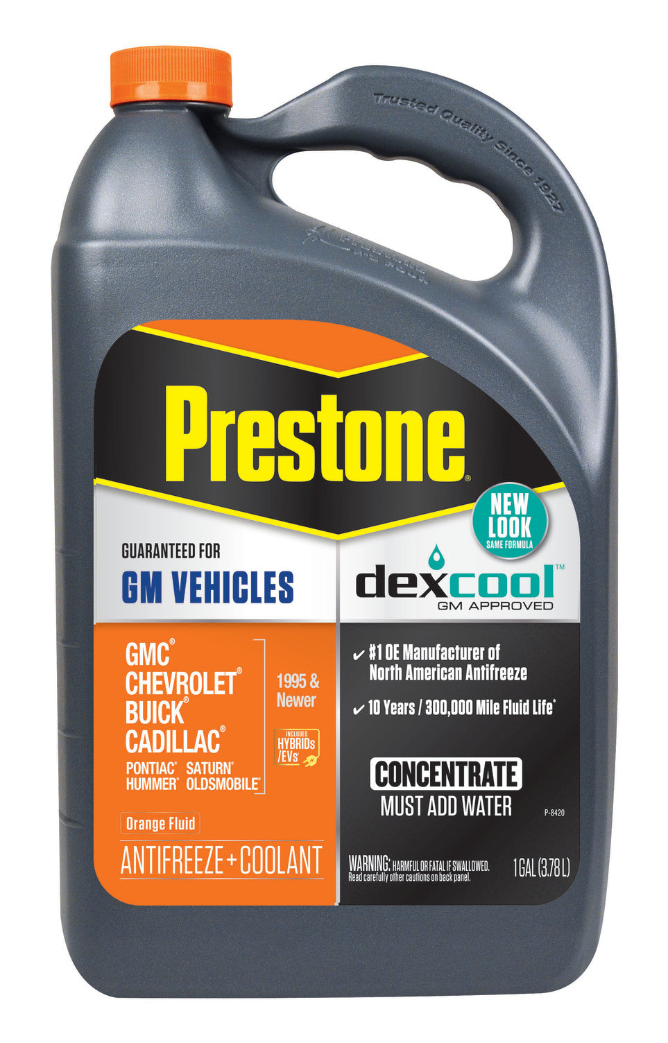 Antifreeze DexCool Orng Rtu 1G