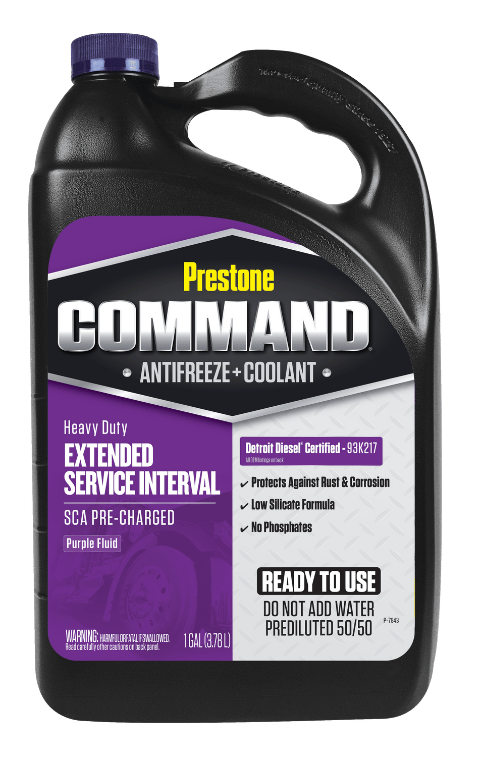 Antifreeze Hd Ext Life Rtu 1G