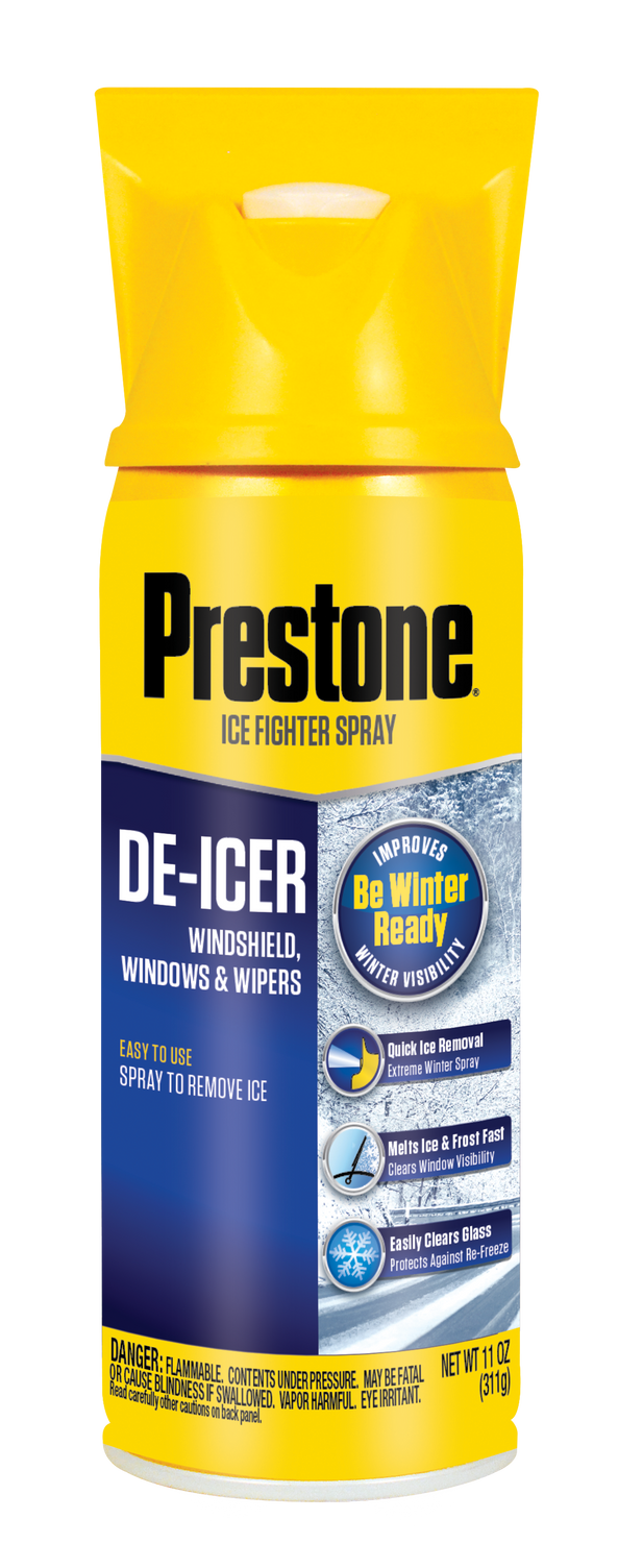 Wnshld Deicer w/Scrpr Cap 11oz