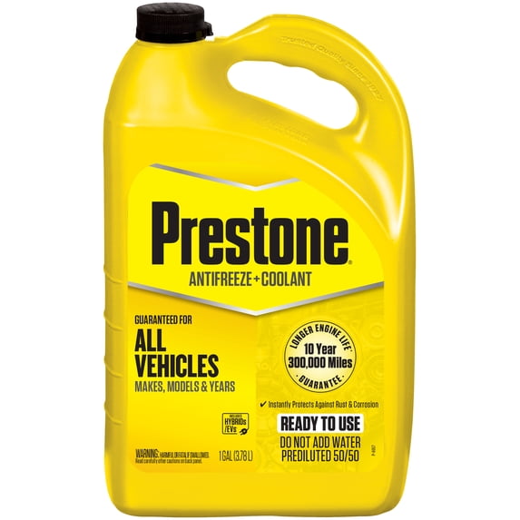 Prestone® Universal Antifreeze + Coolant, 50/50 Prediluted 1 Gallon