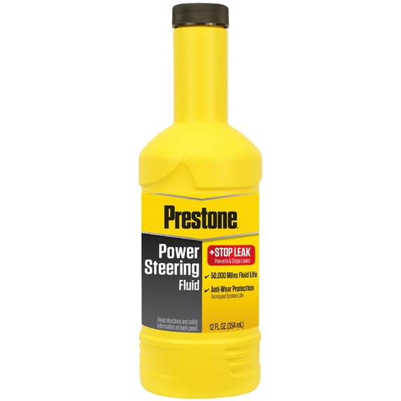Power Steer + Stop Leak 12oz