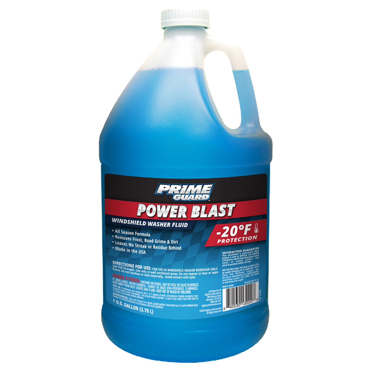 Pg -20 Power Blast Blue 1g