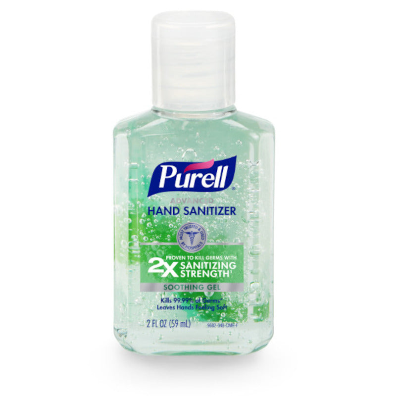 Purell 2 Fl OZ Bttl w/Flip Cap
