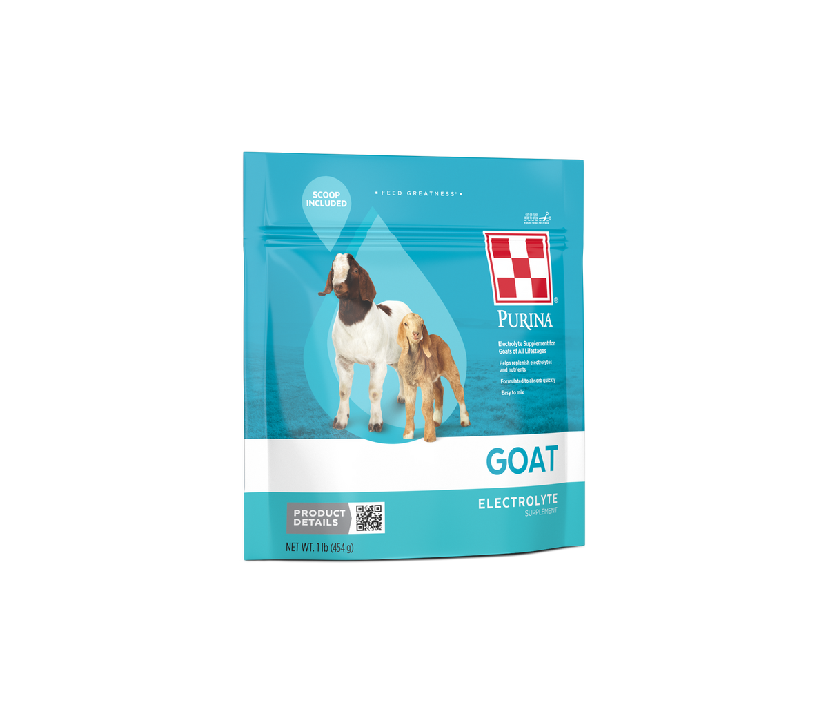 Pur Goat Elec 12X16OZ Cs