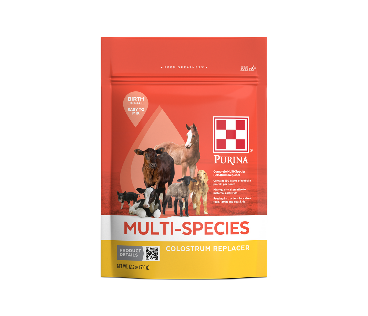 Purina Multi Species Colostrum Replacer