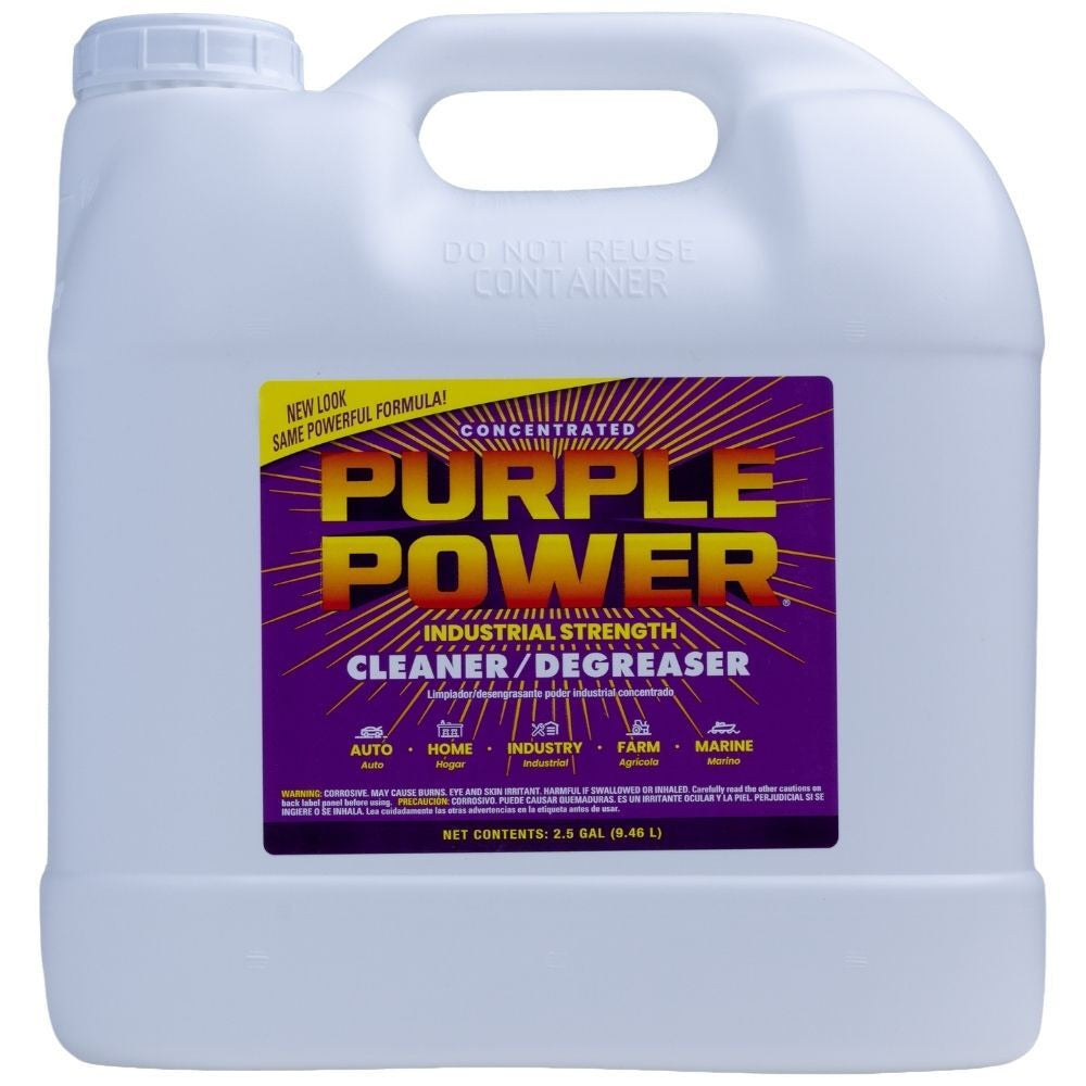 Purple Power Clnr/Deg 2.5 GAL