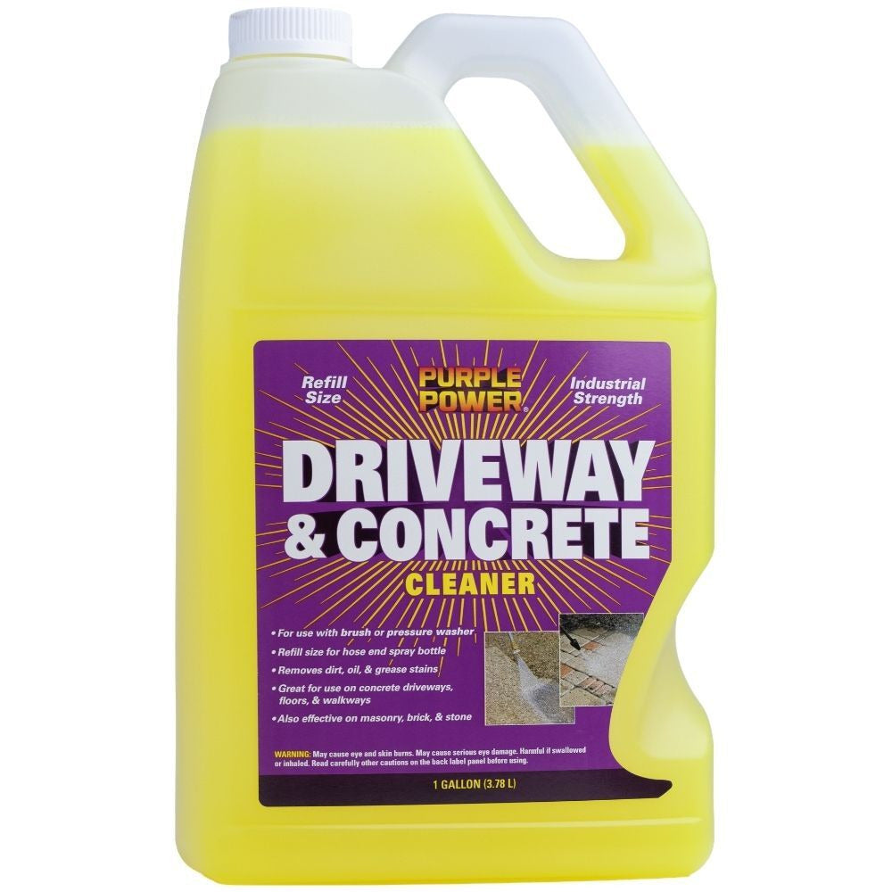 PURPLE POWER DRIVEWAY CLNR GAL