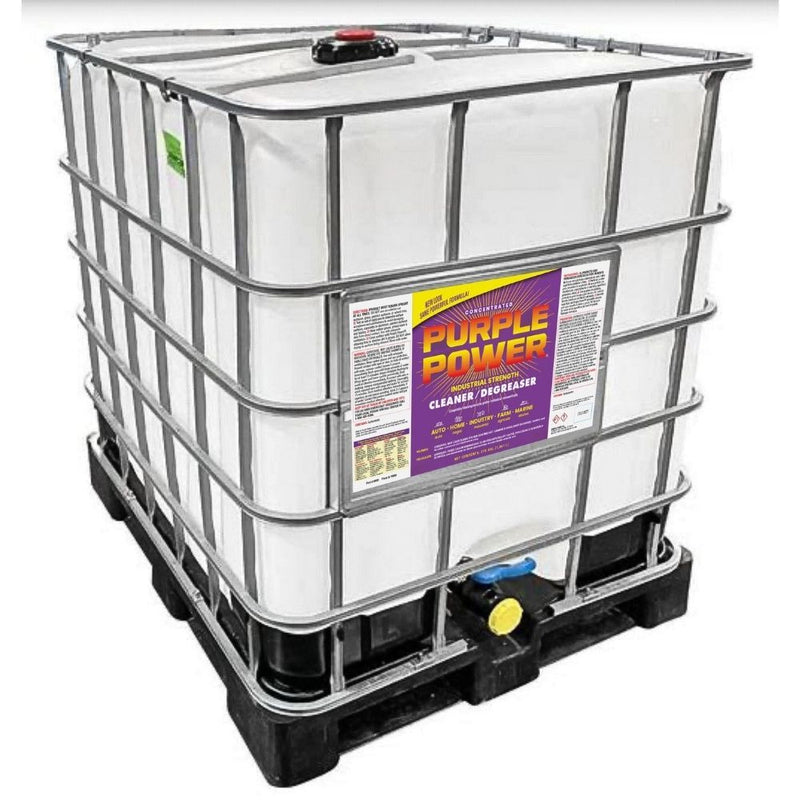 PURPLE POWER CLNR/DEG 275 GAL