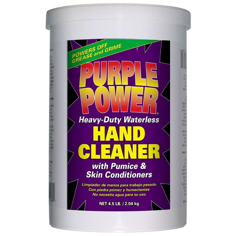 PURPLE POWER CLNR PUMICE 4.5LB