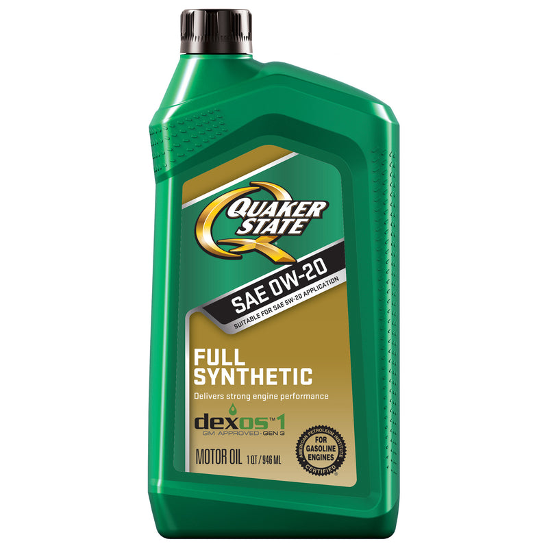 Quaker State 0W-20 Synthetic