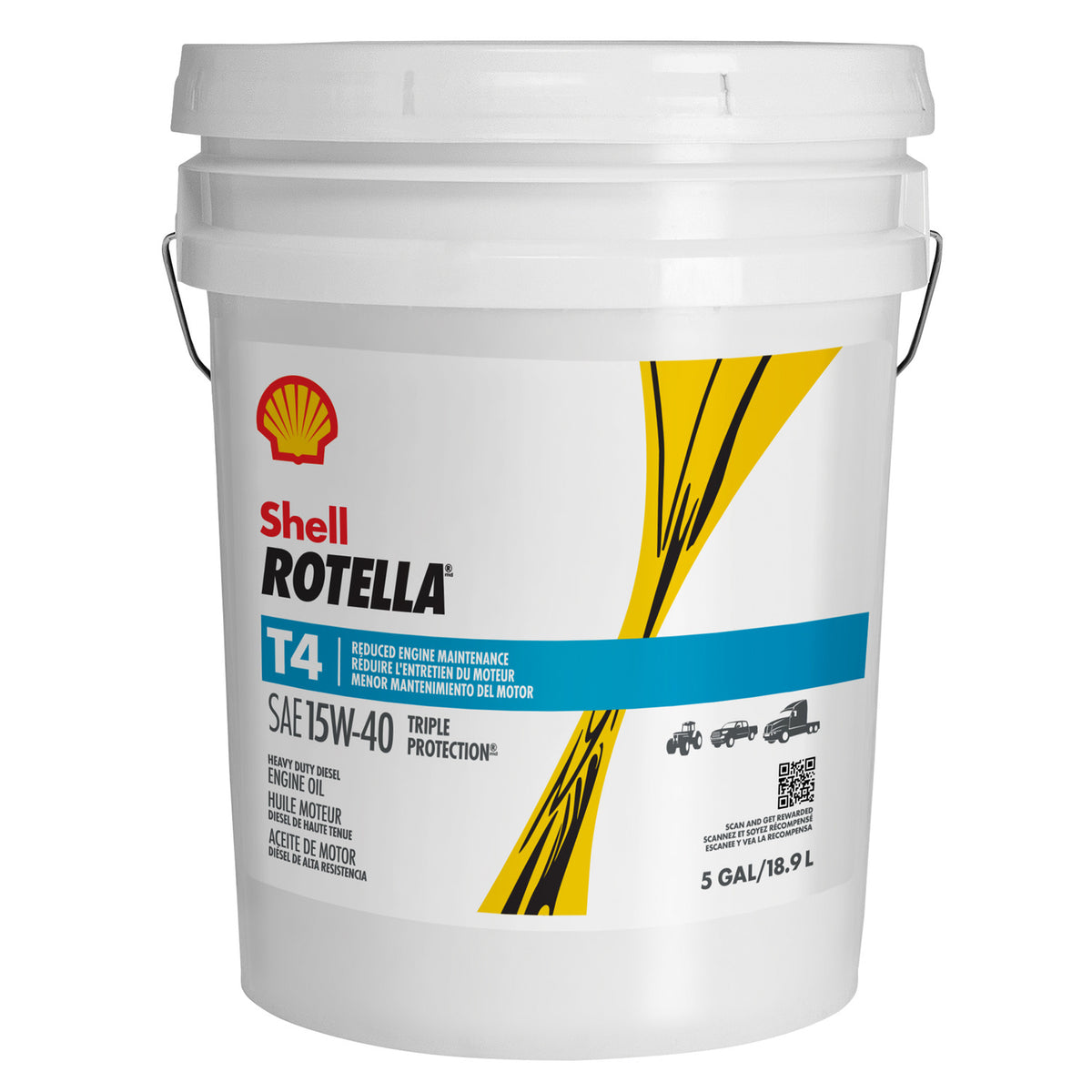 Rotella T4 15W-40 5 Gal