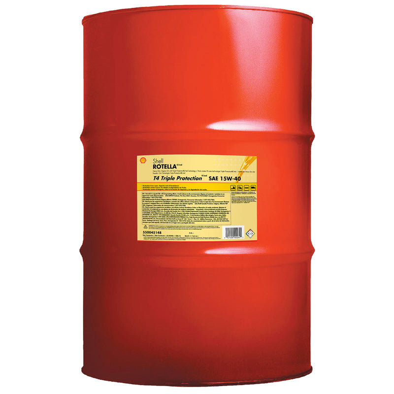 Rotella T4 15W-40  55 Gal