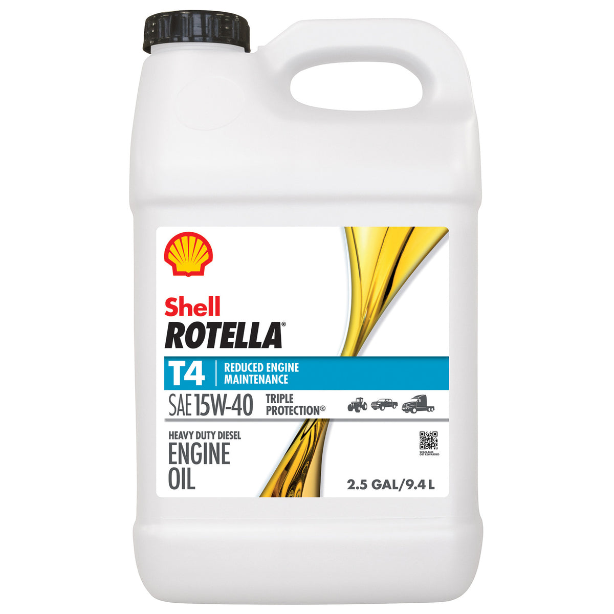 RotT4TriProt15W40CK4 2 2.5 Gal