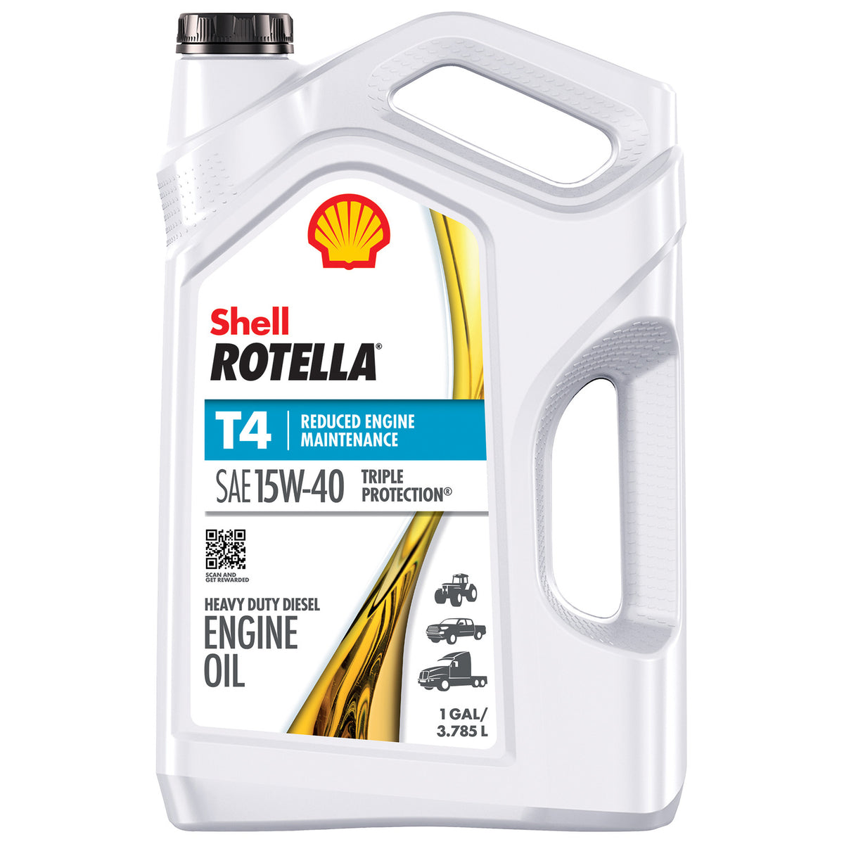 Rotella T4 15W-40 Gal