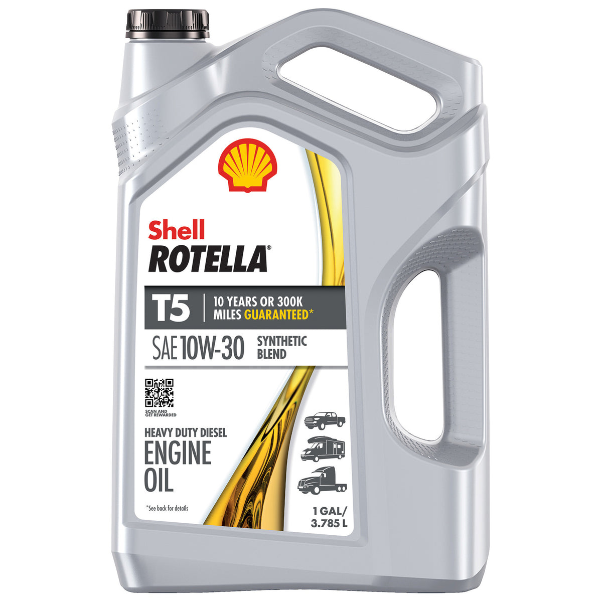 Rotella T5 10W30 CK4 3 1ugl A0II
