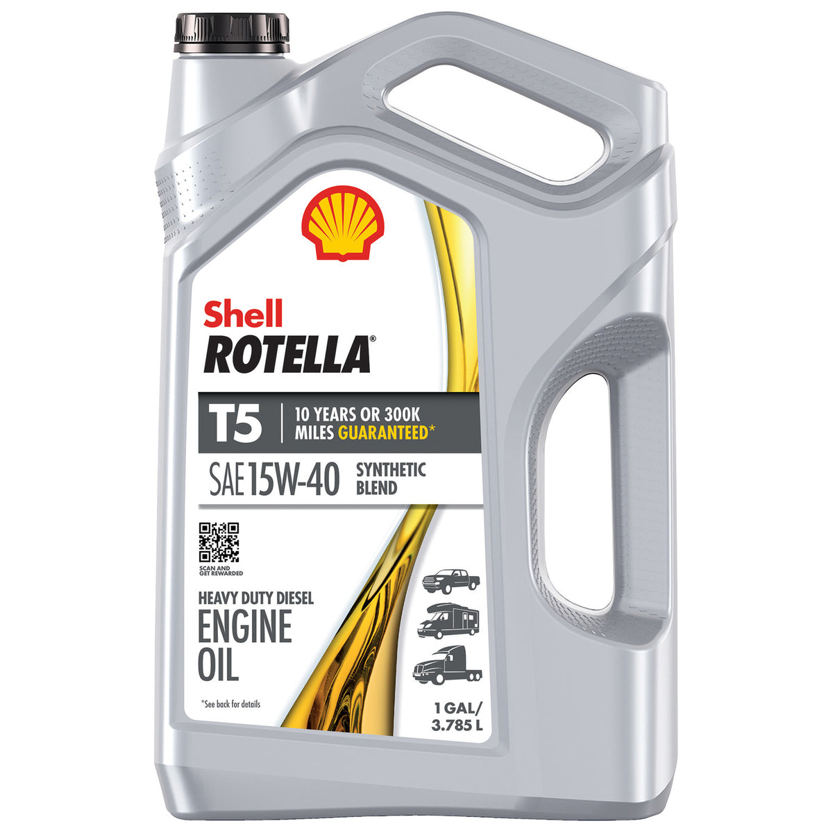 Rotella T5 15W40 Gal