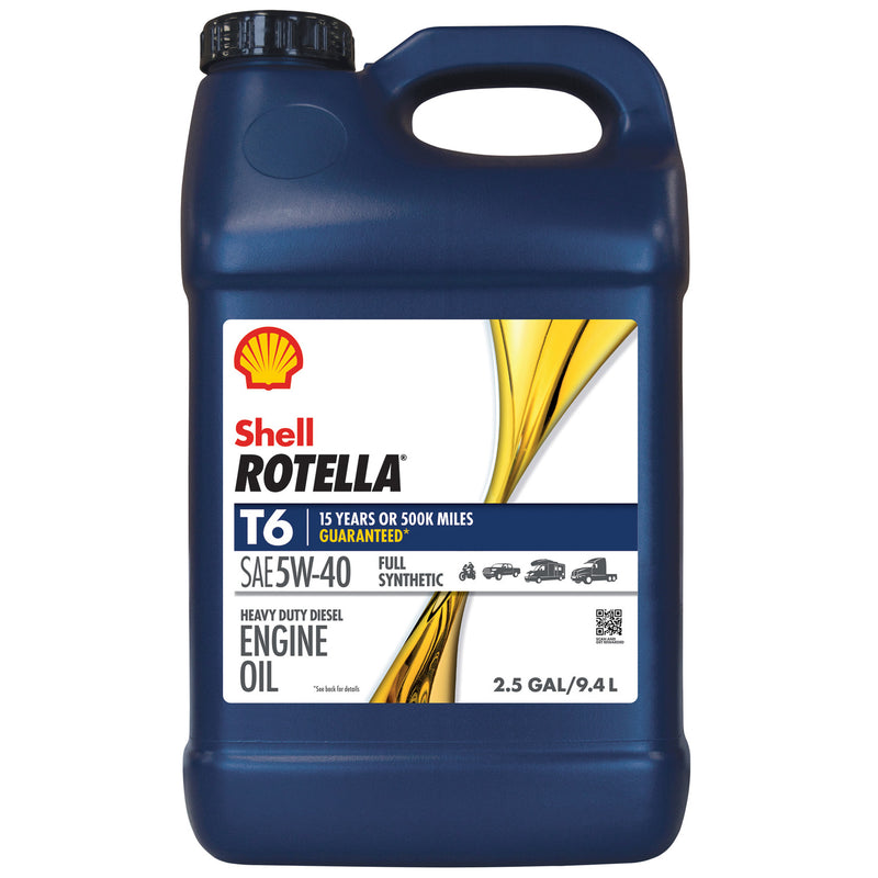 Rotella T6 5W-40 2.5 Gallon