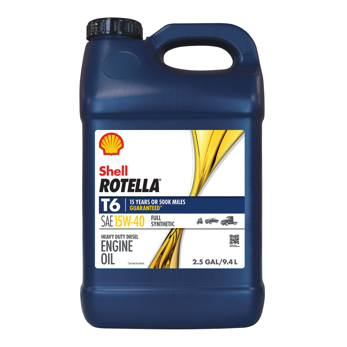 Rotella T6 15W40 2.5 Gallon