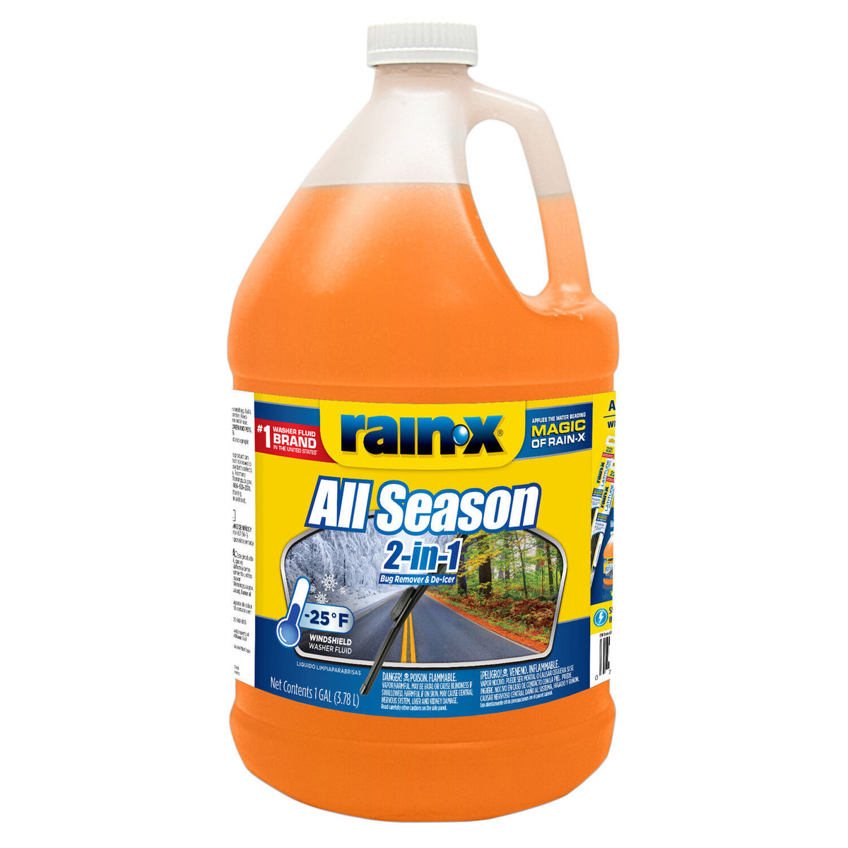 Rain -25 2N1 De-Icer & Bug 1g