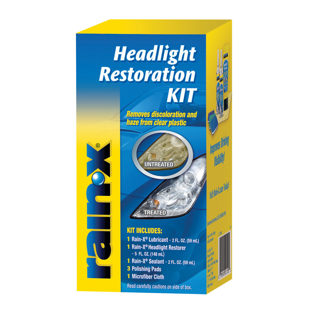Headlight Restoration Kit