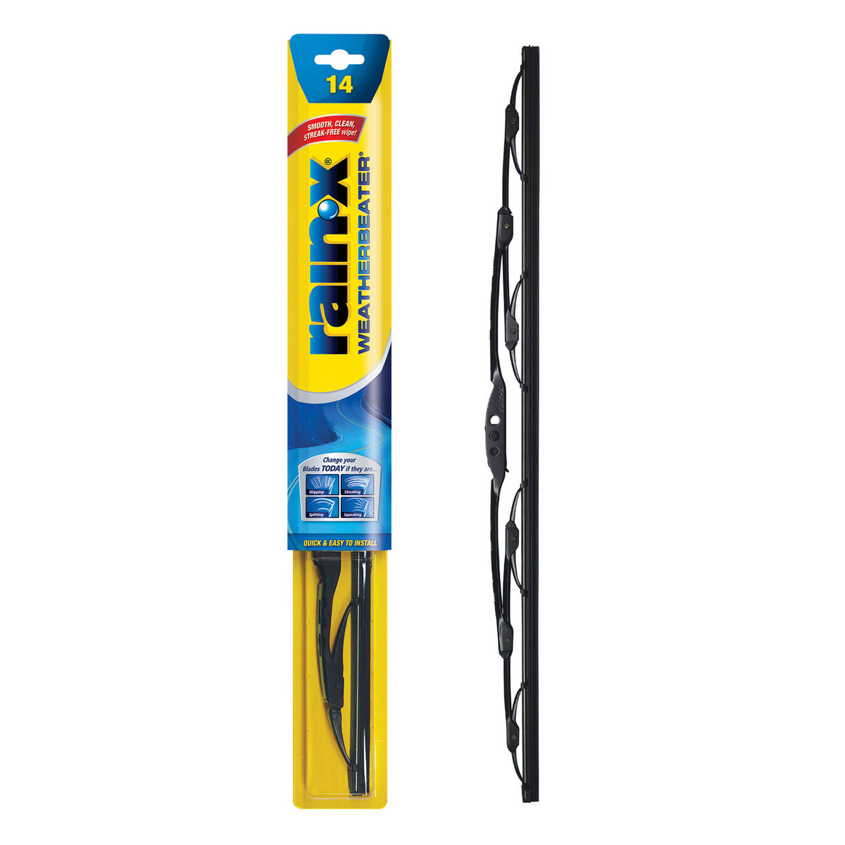 Weatherbeater Wiper Blade 14"