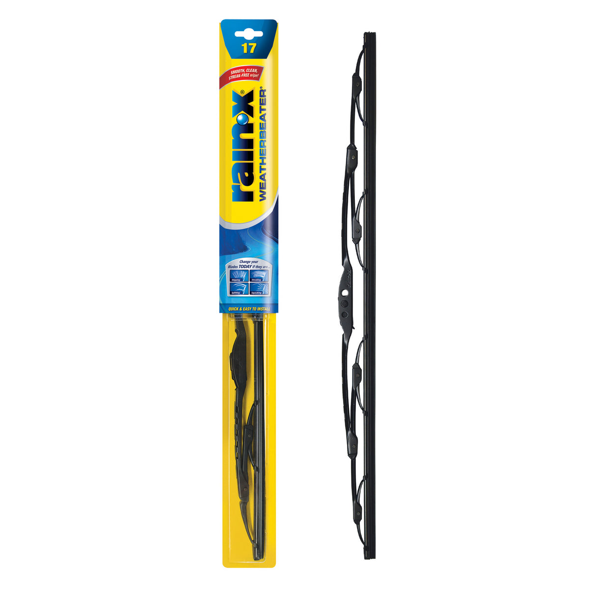 Weatherbeater Wiper Blade 17"