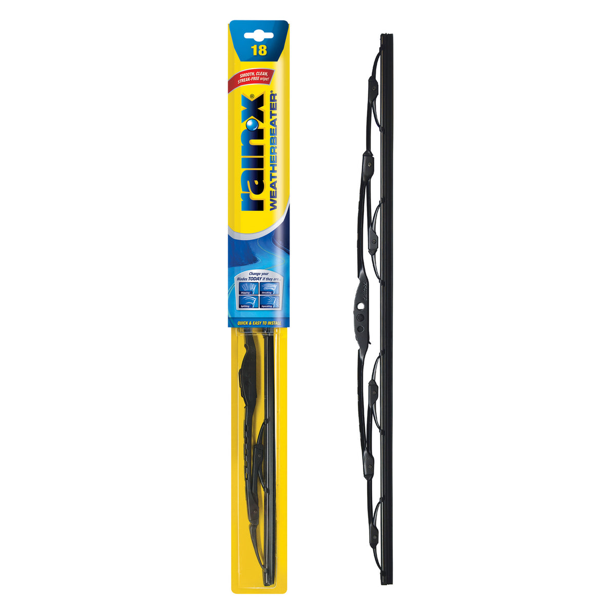 Weatherbeater Wiper Blade 18"