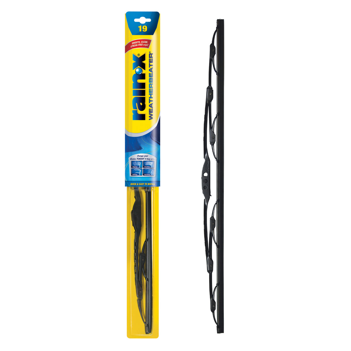 Weatherbeater Wiper Blade 19"
