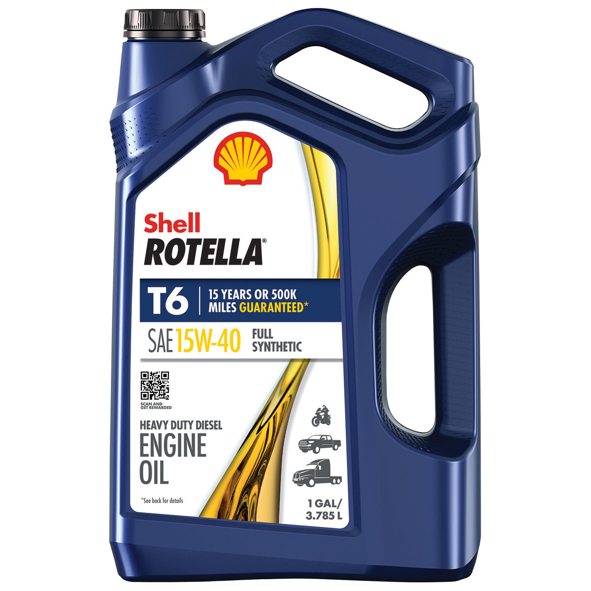 Rotella T6 15W40 Full Syn 1GL