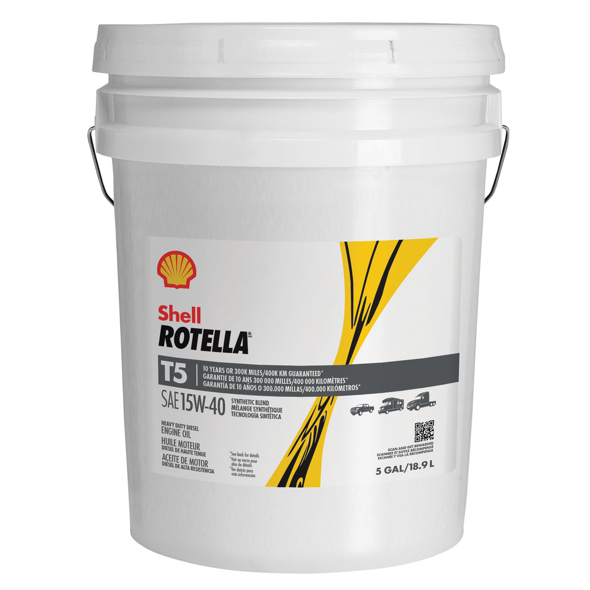 Rotella T5 15W40 5 Gal