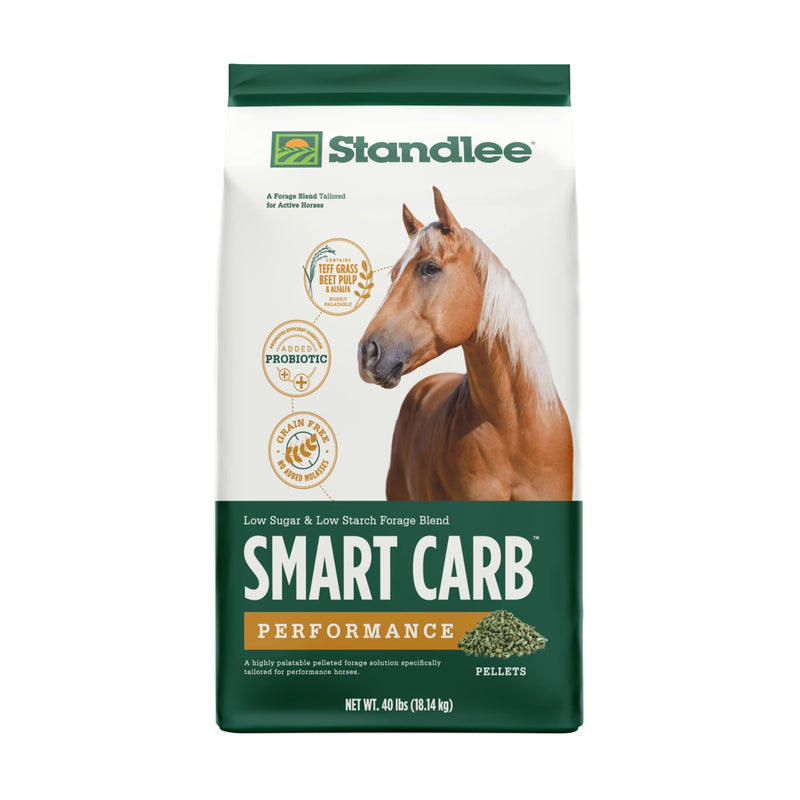 SMART CARB PELLETS 40 LB