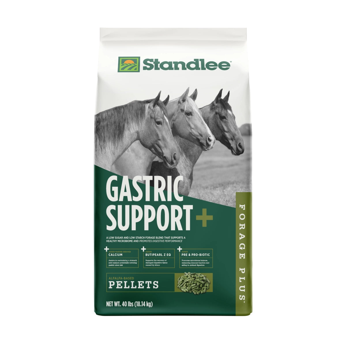 Gastric Support Pellets 40 LB