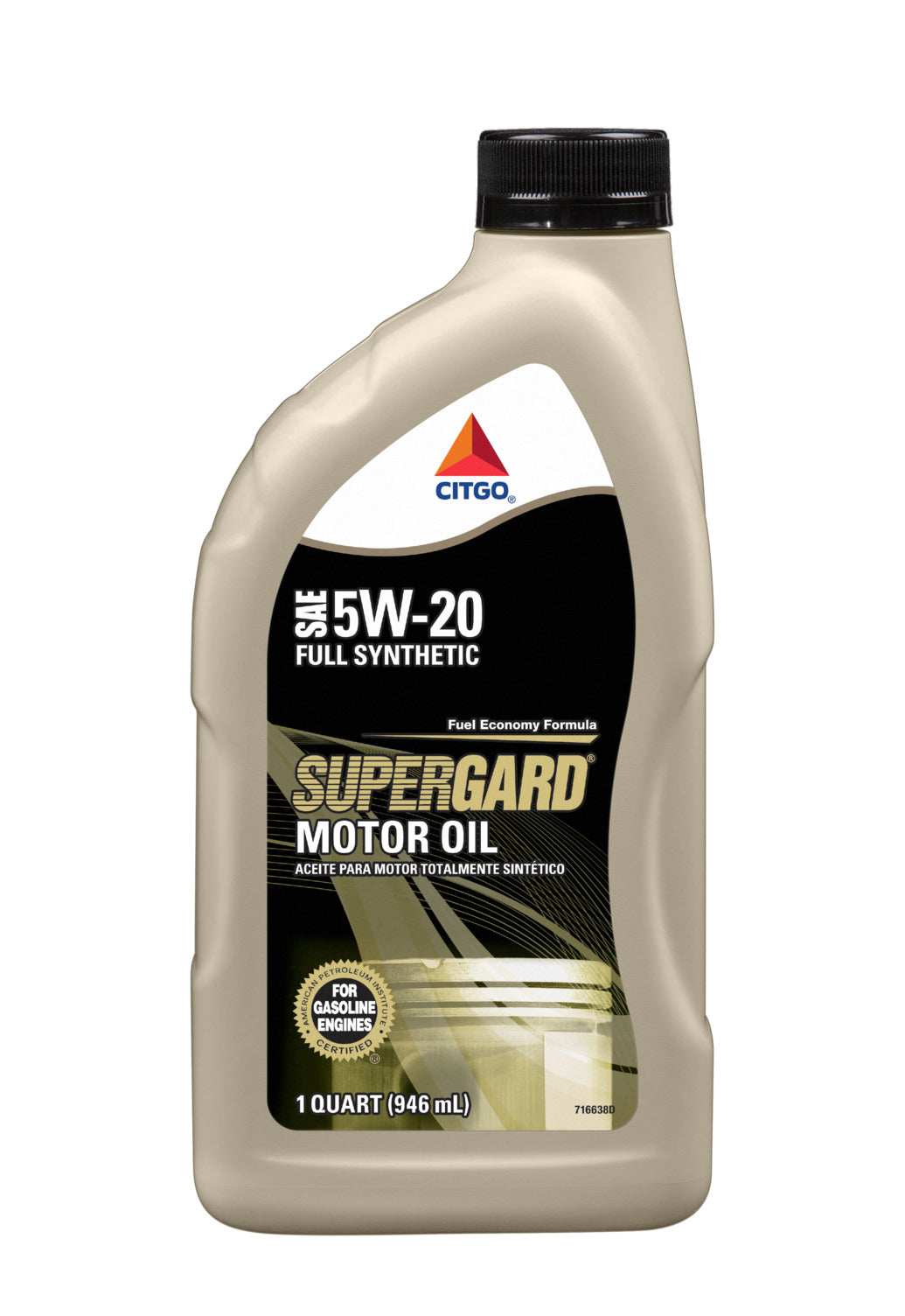 SUPERGARD SYN SAE 5W20 6/1 QT