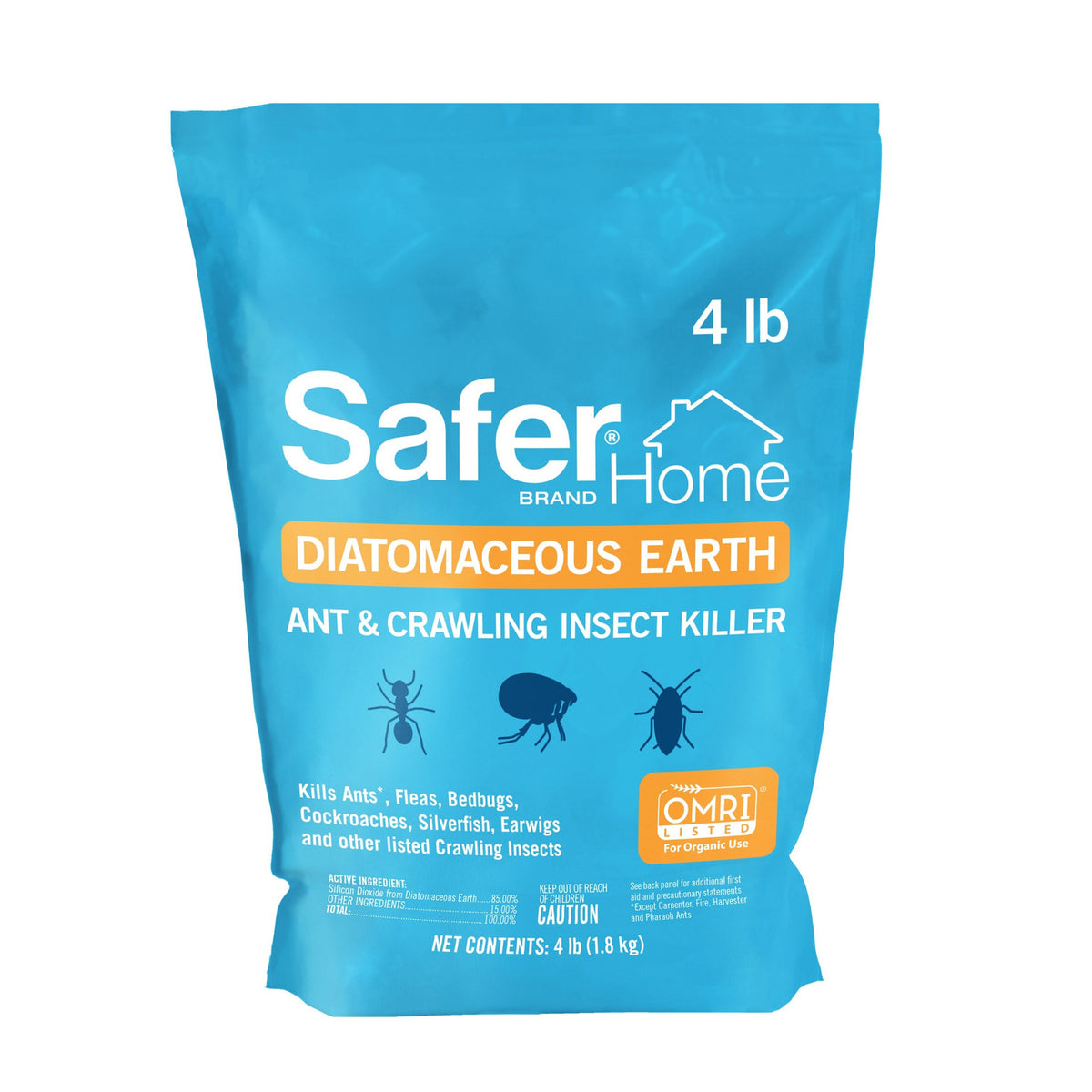 Sh Ant& Crl Insec Klr 4LB 4/Cs