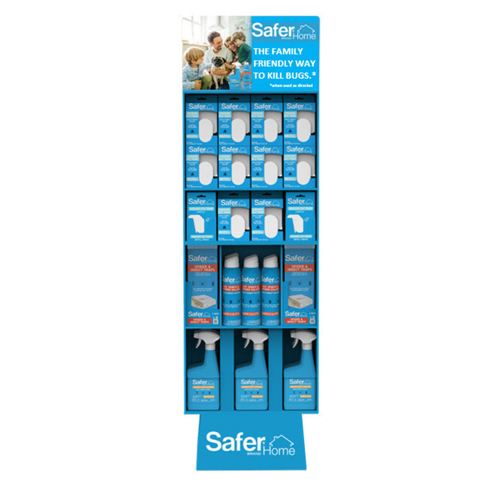 Safer Home Mixed Display 107