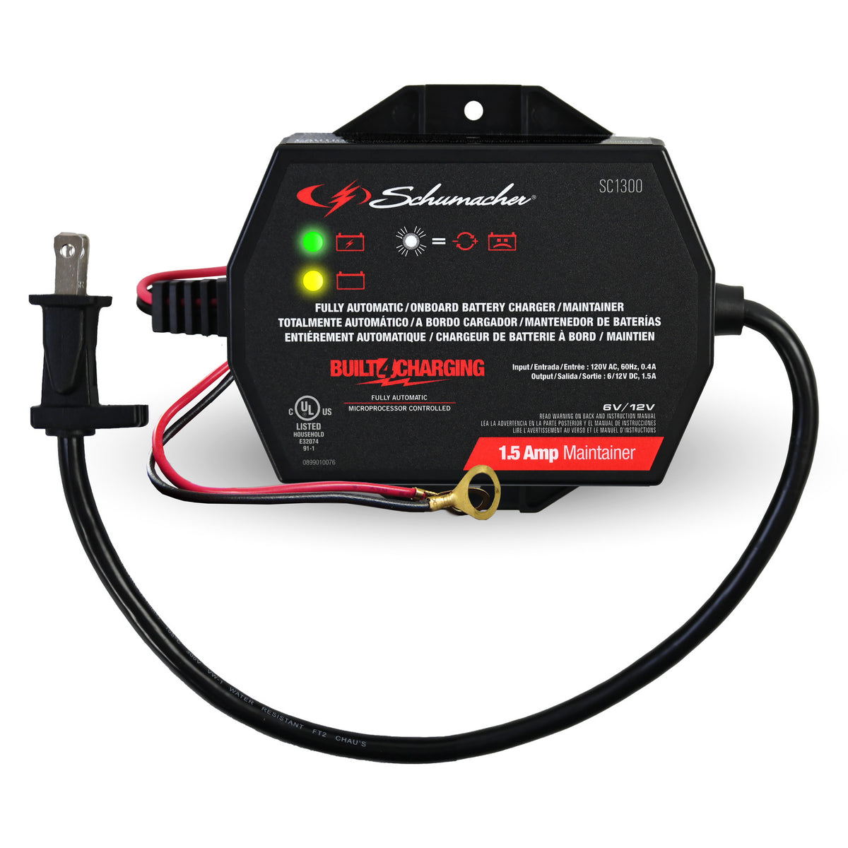 Charg Tri D SC1300 1.5A 6/12V