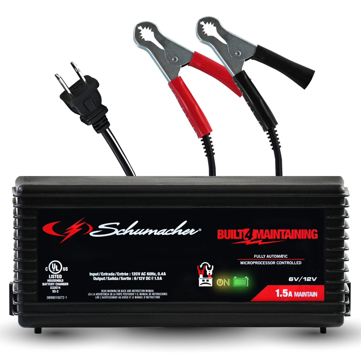 Battery Maintainer 6/12V 1.5A