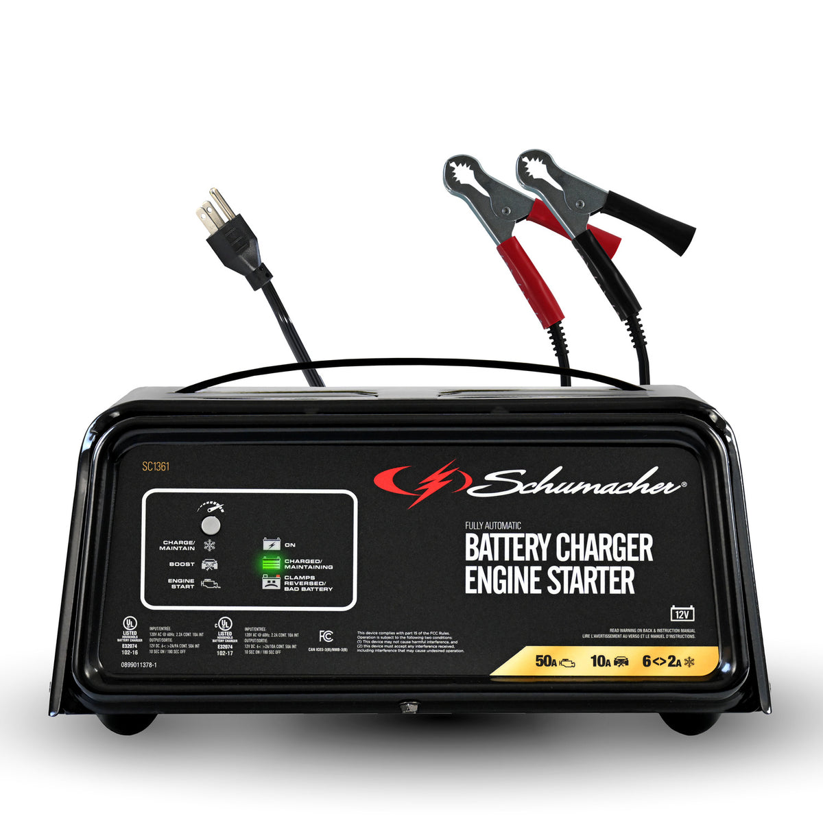 Automatic Charger 12V 50/10/2A