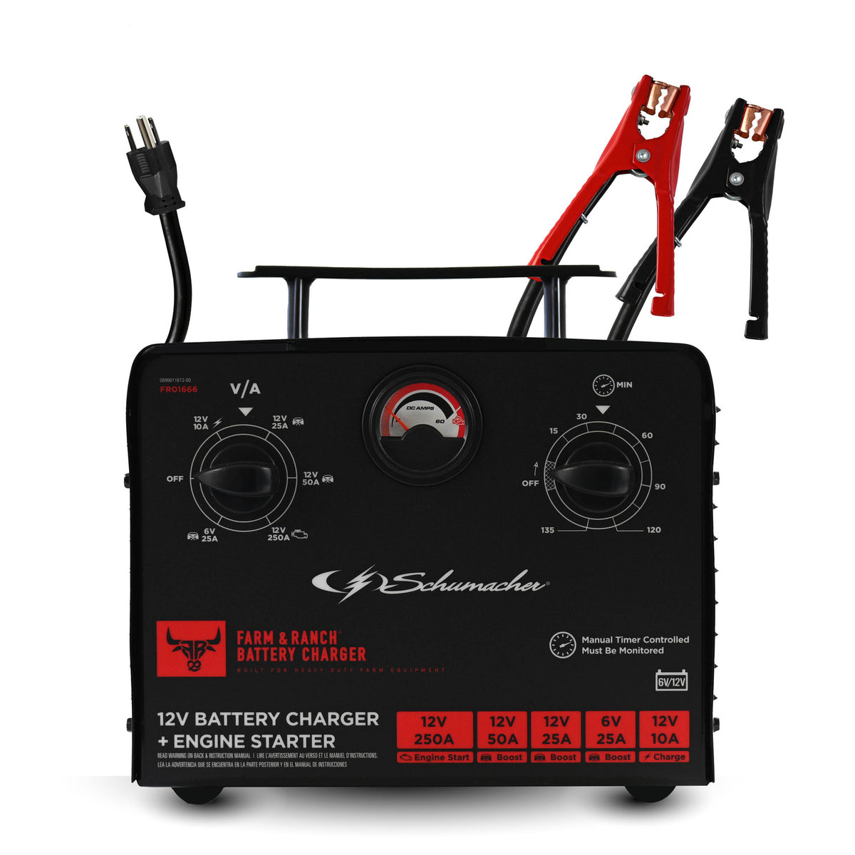 250 Amp Manual Bench Charger